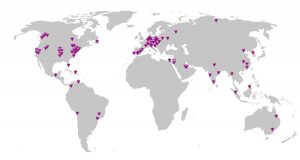 NiCE Partners all over the world