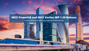 NiCE PowerHA and Veritas MP 1.30 released