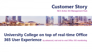 NiCE Office 365 Management Pack Customer Reference