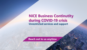 NiCE Business Continuity during COVID-19 crisis | Header Picture