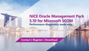 NiCE Oracle Management Pack 5.10 release | Header Picture