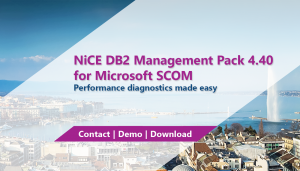 NiCE DB2 Management Pack 4.40 for Microsoft SCOM | Release Header Picture