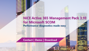 NiCE Active 365 Management Pack 3.10 for SCOM | Header Picture