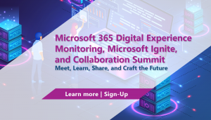 Ignite, Microsoft 365 DEM, European CollabSummit | Header