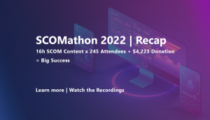 SCOMathon 2022 | Recap Header Image