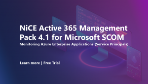 Active 365 MP 4.1 for SCOM